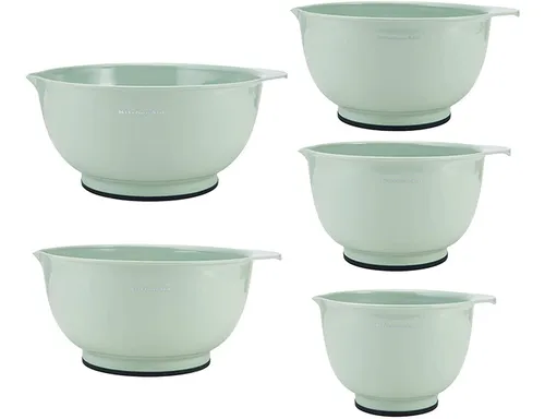 comprar Cuencos Para Mezclar Kitchenaid Classic, 5 Unidades, Color P