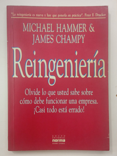 Reingeniería - Michael Hammer & James Champy