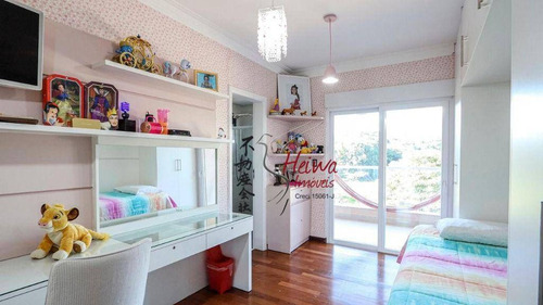 Imagem 8 de 18 de Sobrado Com 4 Dormitórios À Venda, 600 M² Por R$ 2.890.000,00 - City América - São Paulo/sp - So0902