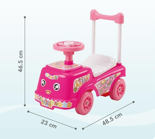 Imagen 2 de 5 de Carro Montable Para Niños Mytoy Walking Compartimento