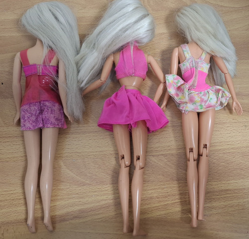 Muñecas Barbie Originales Coleccionables Mattel Vintage (Usado)