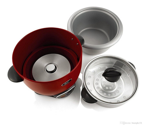 Arrocera Oster Multiusos 14r 7 Tazas Roja 1.4 Libras
