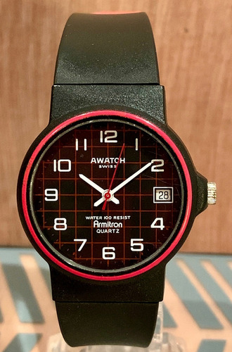 Reloj Awatch Suizo Unisex