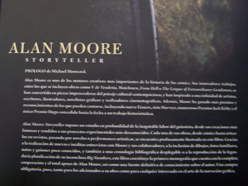 Imagen 2 de 6 de Alan Moore * Storyteller * Gary Spencer Millidge * Planeta