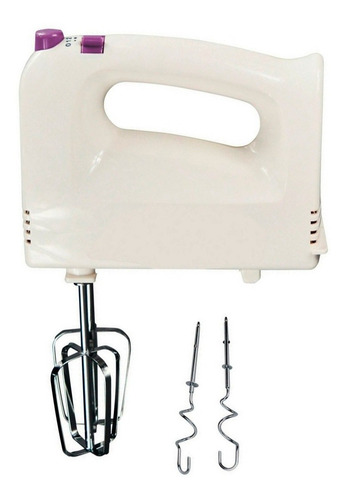 Batidora de mano Winco W305 blanca 220 V