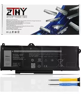 Zthy 64wh Grt01 Batería P/ Dell 5421 5431 5521 5531 M17 R5