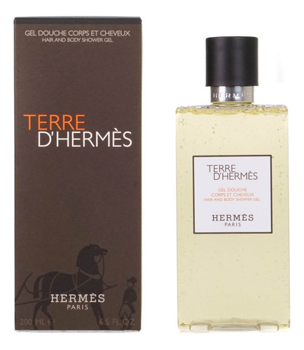 Hermes Terre D'hermes For Men Hair And Body Shower , 6.8