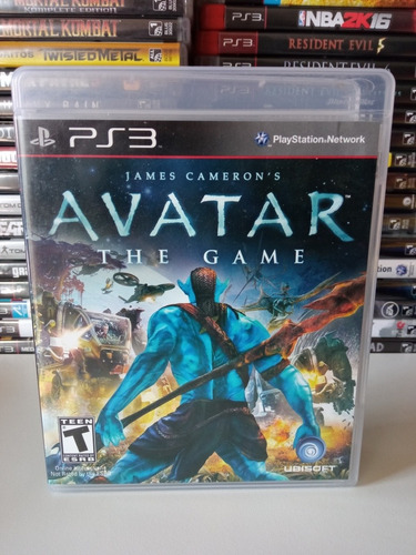 Jogo Avatar Ps3 Original Mídia Física Seminovo (Usado)