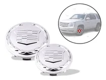 Comprar Par De Centros De Rin Cadillac Escalade 2007-2013 83mm Cromo
