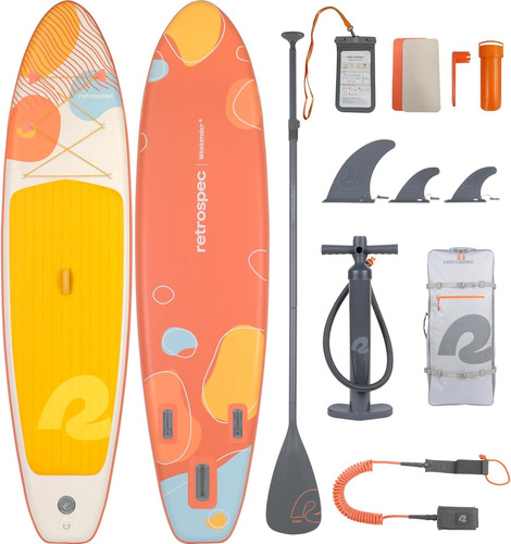 Paddle Board Infable Retrospec Weekender C/ Bomba Accesorios