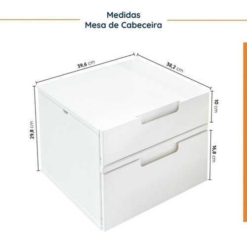 Cama King Multifuncional Madeira Maciça Irara Cabecasa
