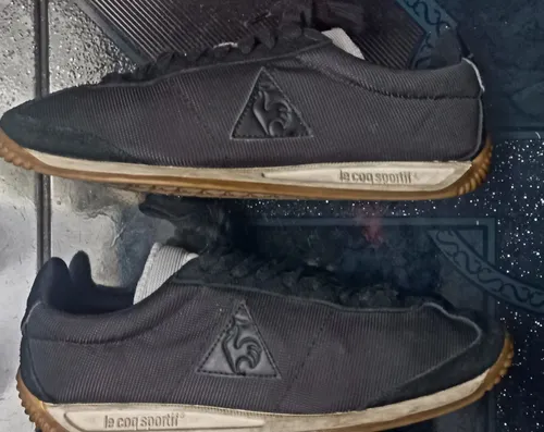 Zapatillas Para Mujer Negras Le Coq Sportif Tenis | 📦