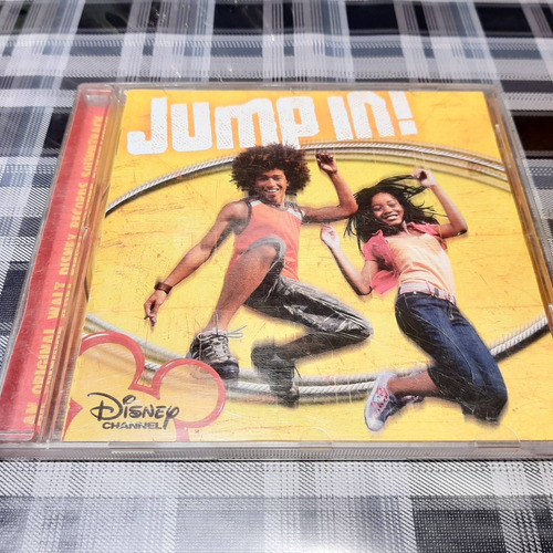 Jump In! - Soundtrack  - Disney - Cd Original Promo