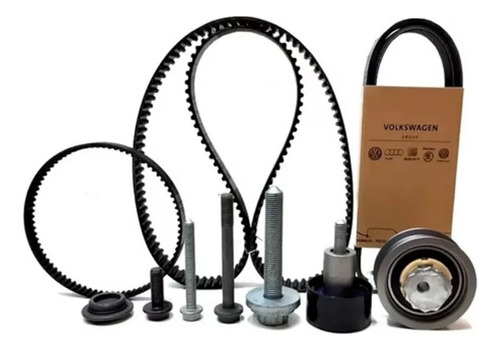 Kit Correias E Tensores Completo Vw Voyage 1.6 16v 2019 A 20