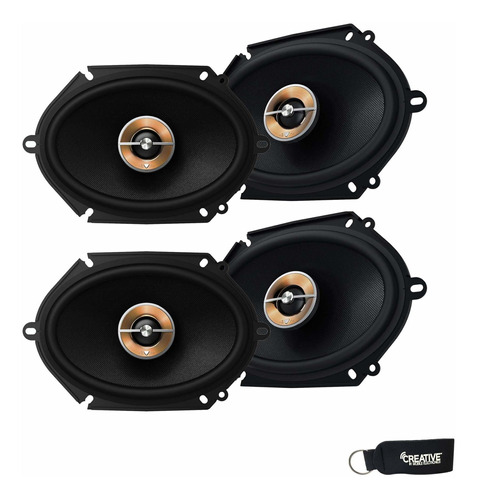 Do Par Altavoz Coaxial Bidireccional Kappa 86cfx 6x8 5x7