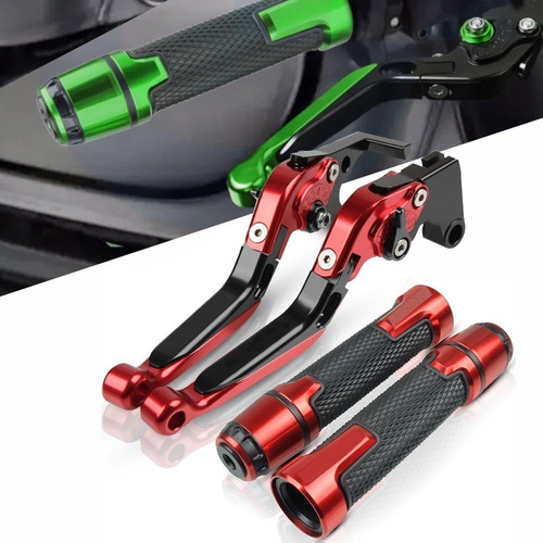 Puños Y Plegable Palancas Para Honda Cb650r Cbr 650r