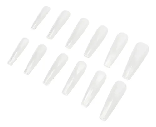 Gel Falso Adhesivo Transparente Con Cobertura Completa Para