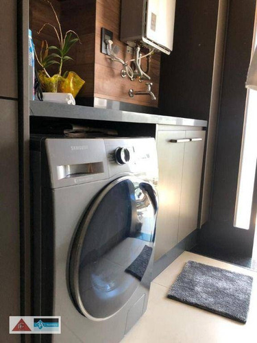 Imagem 18 de 30 de Apartamento Com 1 Dormitório À Venda, 77 M² Por R$ 1.350.000,00 - Jardim Anália Franco - São Paulo/sp - Ap7163