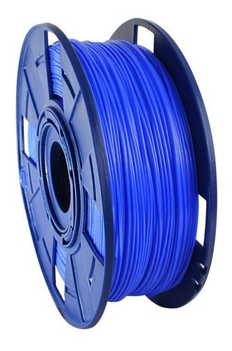 Filamento Impressora 3d Pla Azul 1kg 1,75mm