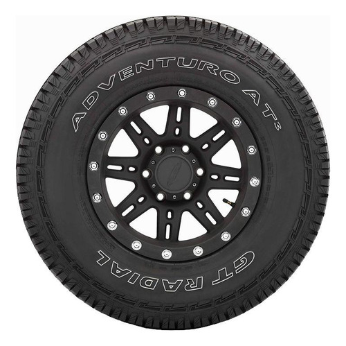2 Pneus Gt Radial Aro 16 265/75r16 Adventuro At3 Lb 112/109s