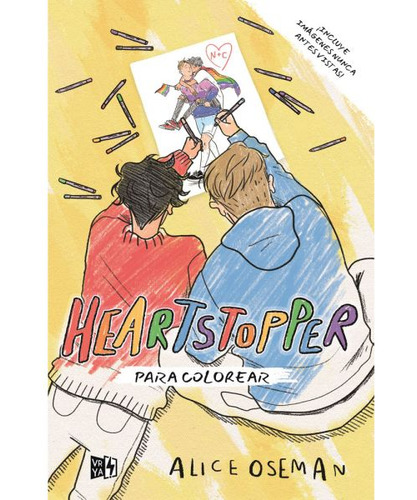 Heartstopper Para Colorear / Alice Oseman