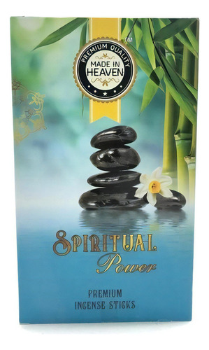 Sahumerios Made In Heaven X12 Unidades Fragancia Spiritual Power