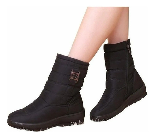 Botas De Invierno For Mujer Impermeables Y Cálidas.