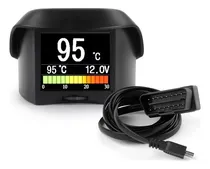 Comprar Velocímetro Obd2 Hud Ancel A202 Monitoreo Temperatura Agua