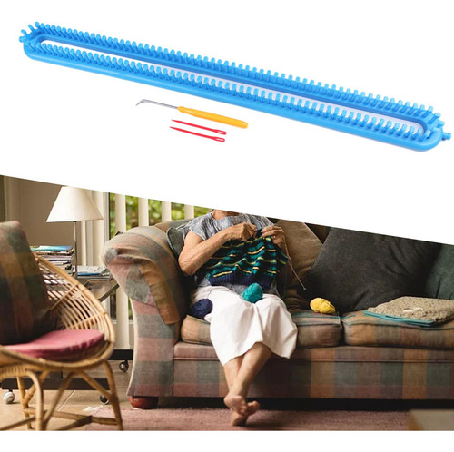 Telar De Bufandas Telar De Tejer Rectangular Duradero 58cm