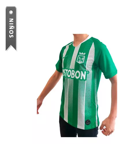 Camiseta Nike Atletico Nacional 2019 Para Niño-verde | MercadoLibre