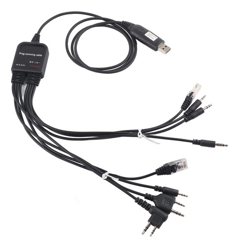 Compatible Con Motorola - Cable De Programación Usb Multif.