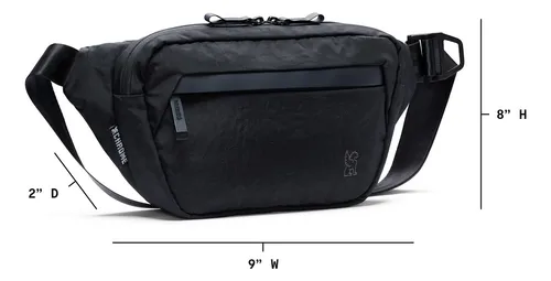 Mochila Sling Sabin 6l Chrome Industries Negro Reciclada