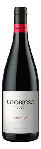 Pack De 2 Vino Tinto Glorioso Crianza 750 Ml