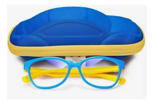 Cortes Gafas Para Niños Con Filtro De Luz Azul, Protección Contra Pantalla, Antifatiga Visual, Montura De Silicona Flexible, Para Celular, Tableta, Computadora, Diseño Colorido Unisex