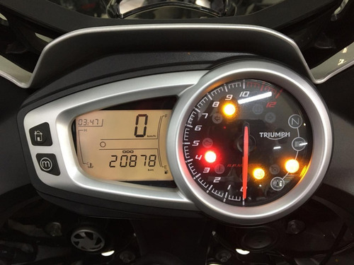 Triumph Tiger 1050 Sport Prata 2017 - Target Race