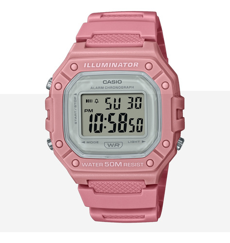 Reloj Casio Core Digital Juvenil W-218hc-4a Original