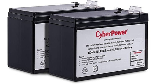 Cyberpower Rb1270x2c - Batería De Ups Párr Repuesto (12 V /