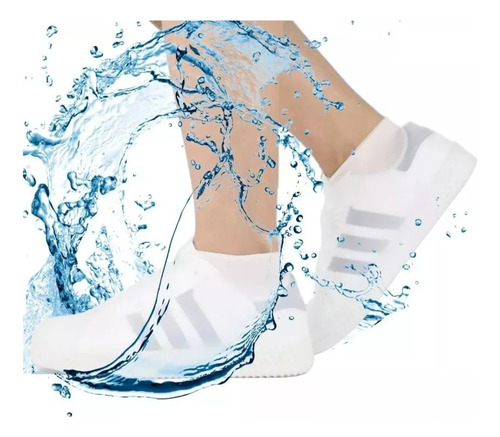Zapatones Silicona Cubre Calzado Protecc Sanitario Lluvia
