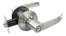 Comprar Cerradura Alcoba Satin Manija Mercury Con 3 Llaves