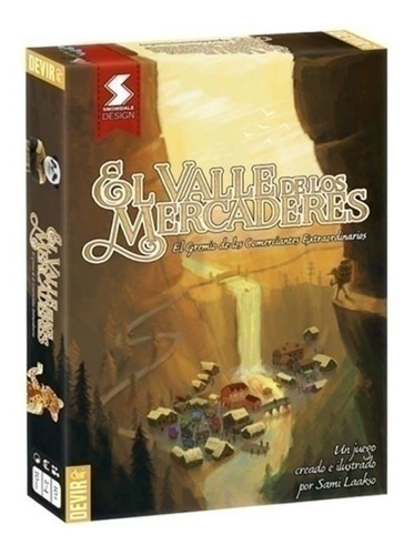 Juego De Mesa - El Valle De Los Mercaderes - Xion Store