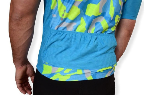 Imagen 3 de 6 de Remera Ciclismo Cross Roads Pro1 Motoscba