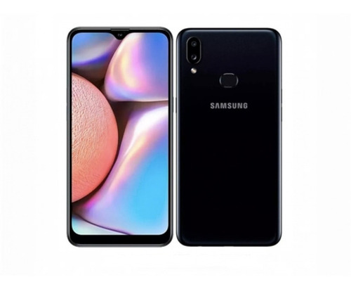 Imagen 1 de 4 de Samsung Galaxy A10s 32gb Negro Reacondicionado
