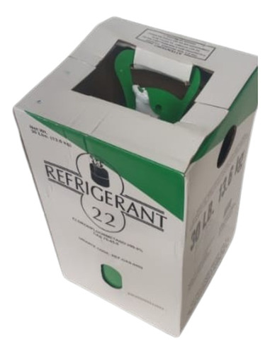 Garrafa Gas Refrigerante R22 De 13,6kg Refrigerant  Puro  