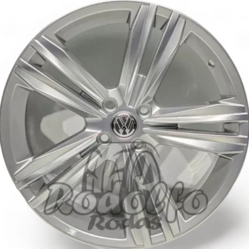 Roda S18 Tiguan R-line Aro 18 Tala 7 4x100 Prata!!!