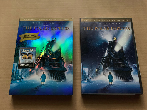 The Polar Express Dvd Importado (Usado)