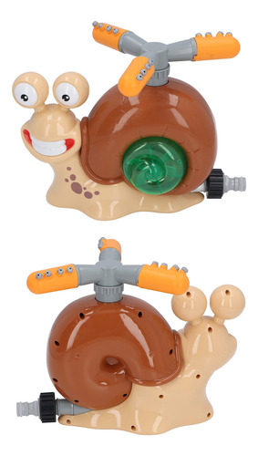 Rociadores Para Jardín Y Niños Con Forma De Caracol Que Gira