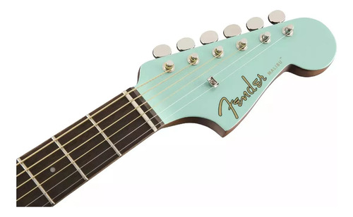 Guitarra Electroacústica Fender Malibu Player Aqua Splash