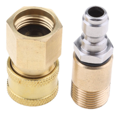 Imagen 4 de 7 de 1 Pieza Conector De Latón Adaptador De Lanza De Espuma Para