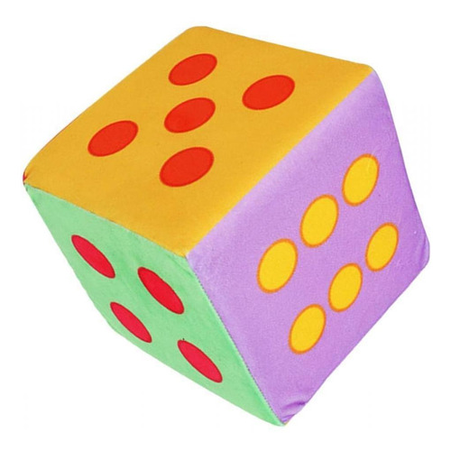 Grande Brinquedo Gigante Colorido De Espuma