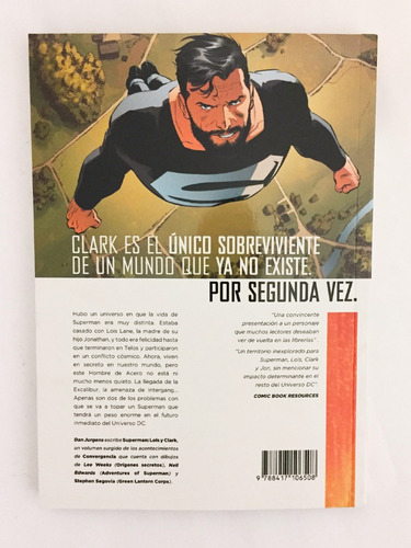 Imagen 3 de 3 de Cómic, Dc, Superman Lois Y Clark, La Llegada. Ovni Press